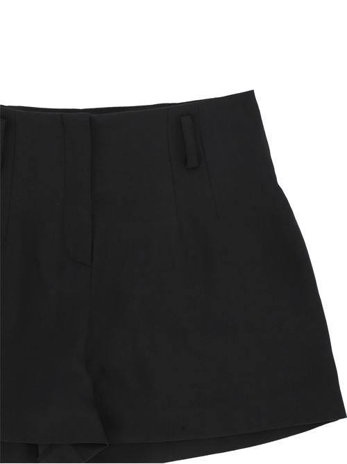 Black shorts FEDERICA TOSI | 4085240329